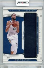 2021-22 PANINI National Treasures Rudy Gobert Timeline Materials 99枚限定 /11