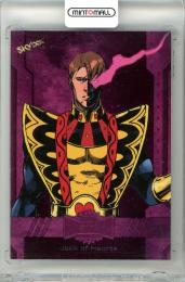 2023 Sky Box Marvel Metal Universe Avengers Jack of Hearts #16 Pink FX【11/75】