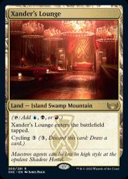 【SNC】【ENG】《ザンダーの居室/Xander's Lounge》