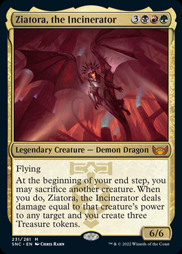 MTG 焼却するもの、ジアトラ 箔押しfoil 英語1 大幅値下げ