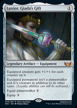 MTG ジアーダの贈り物、ラクシオール　プロモfoil ミントモール / MINT GAMES MTG(東日本橋) / 【SNC】【ENG