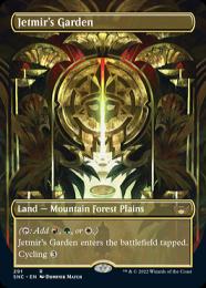 MTG Jetmir's Garden 拡張アート Foil ジェトミアの庭 ミントモール / MINT GAMES MTG(東日本橋) / 【SNC】【JPN