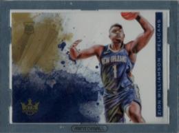 2019-20 PANINI COURT KINGS Acetate Rookies Zion Williamson ※裏面状態要確認