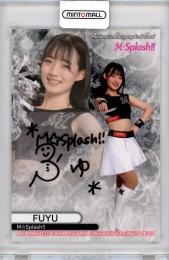 2022 BBM DANCING HEROINE FUYU 直筆サイン【13/90】 M☆Splash
