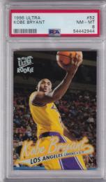 1996-97 Fleer Ultra Kobe Bryant #52 RC PSA 8 NM-MINT