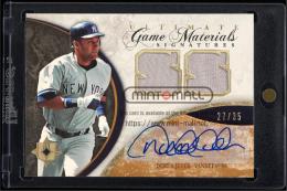 2006 Ultimate Collection #DJ Derek Jeter Game Materials Jersey Signatures【27/35】  (MSV#2129)