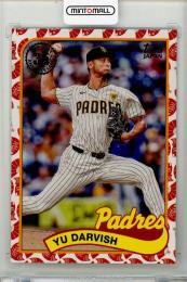 2024 TOPPS Japan Edition Yu Darvish 1989 TOPPS Baseball Variation San Diego Padres