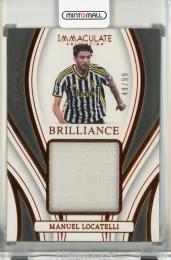 2023-24 Panini Immaculate Collection Manuel Locatelli Brilliance Memorabilia #12【49/99】