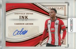 2023-24 Panini Immaculate Collection Cameron Archer Ink Auto #10【92/99】