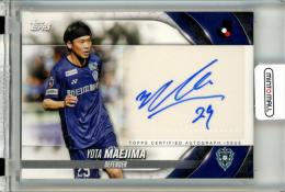 2024 TOPPS Jリーグ フラッグシップ 前嶋洋太 #A-MJ Autograph 直筆サインカード アビスパ福岡