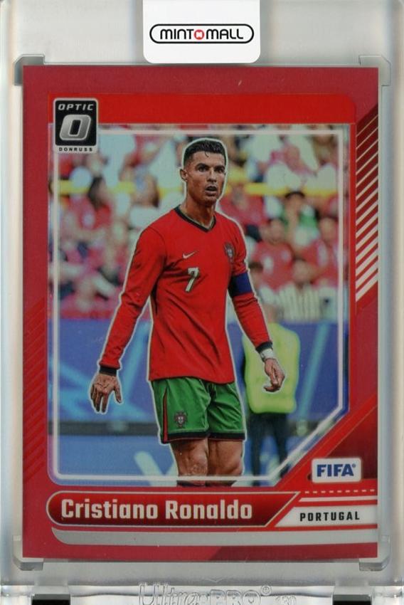2022-23 Topps UEFA CC Cristiano Ronaldo SSP PSA Mint 9 Real