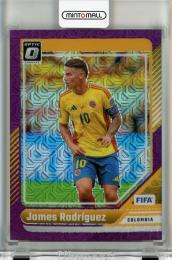 2024-25 Panini Donruss James Rodriguez Optic Purple Mojo #85【02/25】