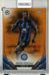 2023-24 Topps UEFA Club Competitions Japan Marcus Thuram Chrome Orange Mojo Refractors #52【07/25】