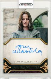 2024 Rittenhouse Game of Thrones Art and Images Tom Wlaschiha as Jaqen H'ghar Autograph