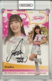 2023 BBM プロ野球チアリーダーカード DANCING HEROINE-華- Asuka 直筆サインカード【47/90】 ホークスオフィシャルダンス&パフォーマンスチームHoneys
