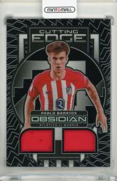 2023-24 Panini Obsidian Pablo Barrios Cutting Edge Dual Jerseys #5【162/199】