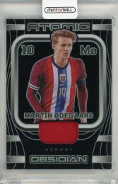 2023-24 Panini Obsidian Martin Odegaard Atomic Material #28【103/199】
