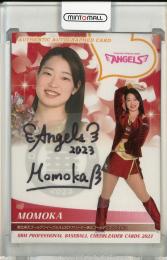 2023 BBM プロ野球チアリーダーカード DANCING HEROINE-華- MOMOKA 直筆サインカード【13/90】 東北楽天ゴールデンイーグルス公式チアリーダー東北ゴールデンエンジェルス