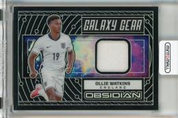 2023-24 Panini Obsidian Ollie Watkins Galaxy Gear #9【069/199】