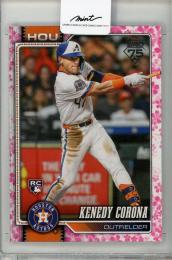 2026 SERIES 1 JAPAN EDITION Kenedy Corona RC Cherry Blossom#145【96/99】 Houston Astros