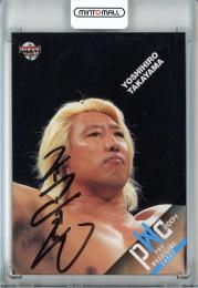 BBM プロレスカード 2004 高山善廣 直筆サインカード【016/120】