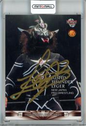 2006-07 BBM Pro-Wrestling Cards 獣神サンダー・ライガー 直筆サインカード【012/100】