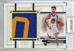 2023-24 Panini National Treasures Basketball Klay Thompson Tremendous Treasures Prime/#TM-KLY【19/25】 Golden State Warriors