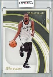 2021-22 Panini Immaculate Basketball Kevin Durant Gold/#81【06/10】 Brooklyn Nets