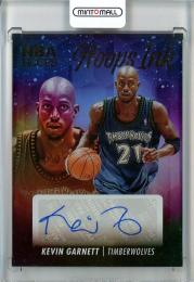 2023-24 Panini NBA Hoops Kevin Garnett Hoops Ink Autographs/#HI-KEV Minnesota Timberwolves