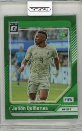 2024-25 PANINI DONRUSS Julian Quinones 【2/5】 Nigeria