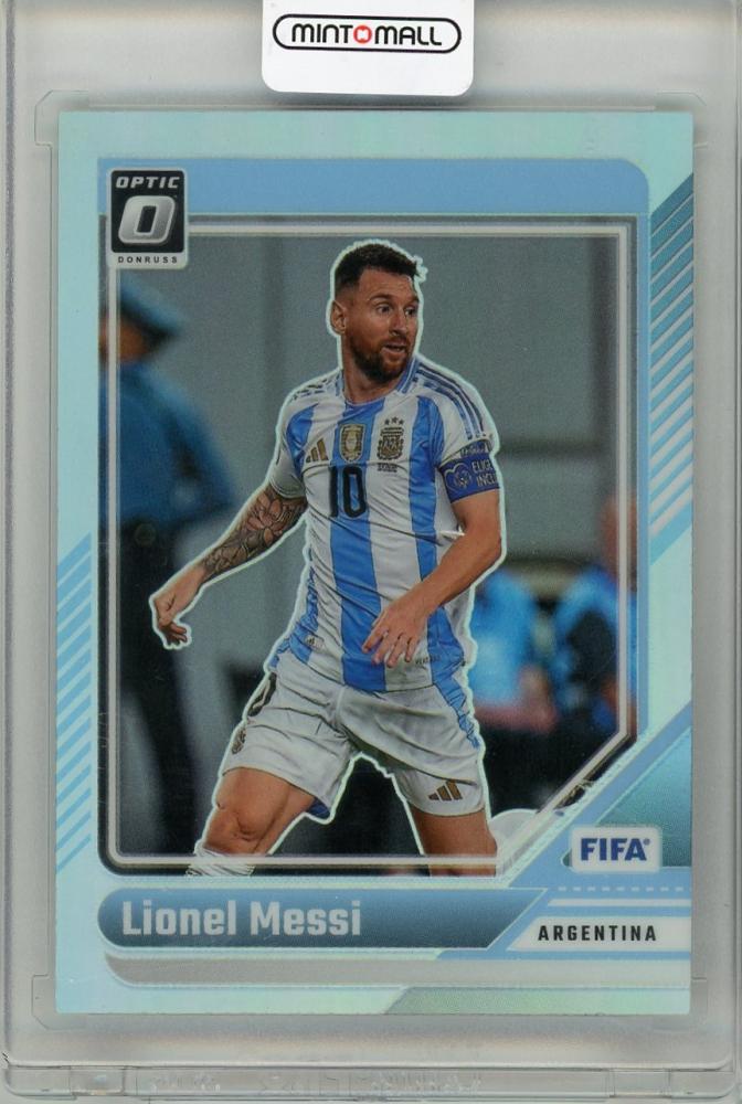 2023-24 Panini Donruss Soccer OPTIC Lionel Messi ARGYLE #1