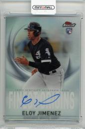 2019 TOPPS Finest Eloy Jimenez Origins Autographs #FOAEJ Chicago White Sox