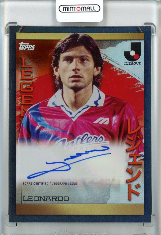 topps Jリーグ レオナルド サインカード ミントモール / MINT 池袋店 / 2023 TOPPS Jリーグフラッグ