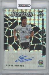 2020-21 PANINI Mosaic UEFA Euro Scripts Mosaic / SERGE GNABRY(Germany)