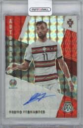 2020-21 PANINI Mosaic UEFA Euro Autographs Mosaic / BRUNO FERNANDES(Portugal)