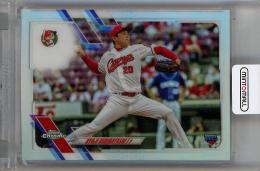 2021 Topps NPB Chrome  栗林良吏 (広島東洋カープ) Refractors