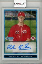 2009 TOPPS BOWMAN CHROME Brad Boxberger AUTO【128/225】 Cincinnati Reds