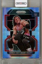 2022 Panini Prizm WWE  Bret "Hit Man" Hart Hyper #198