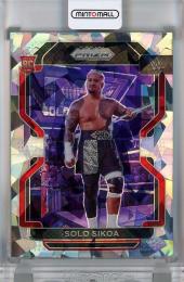 2022 Panini Prizm WWE  Solo Sikoa Ice RC #114