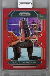 2022 Panini Prizm WWE  Kacy Catanzaro Red #185 287/299