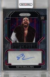 2022 Panini Prizm WWE  Seth Rollins Superstar Autographs #SASRL ※初期傷あり