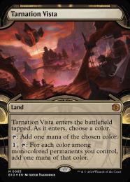 破滅の眺望/Tarnation Vista　レイズド foil 英語 ミントモール / MINT GAMES MTG(東日本橋) / 【BIG】【ENG】〈095-M-L