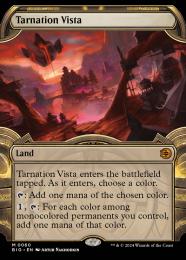 破滅の眺望/Tarnation Vista　レイズド foil 英語 ミントモール / MINT GAMES MTG(東日本橋) / 【BIG】【ENG】【レイズド