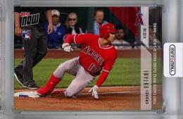 2018 Topps Now Shohei Ohtani Base RC #72