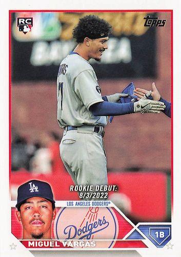 ミゲルバルガス ルーキーカード サイン入り ミゲルバルガス ルーキーカード サイン入り