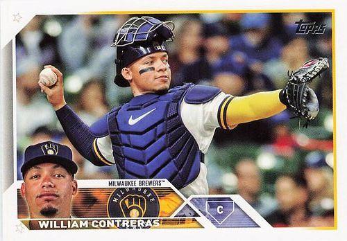 ミントモール / MINT BASE店 (TCシングル通販) / 2023 Topps Update #US197 William Contreras  レギュラーカード