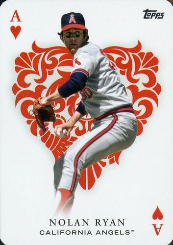 MLB Nolan Ryan 直筆サインカード ノーラン・ライアン、直筆