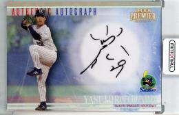 2024 EPOCH  東京ヤクルトスワローズ PREMIER EDITION  小川泰弘 AUTHENTIC AUTOGRAPH ホログラム【4/5】