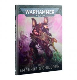 コデックス:エンペラーズ・チルドレン(日本語版)CODEX: EMPEROR'S CHILDREN (JAPANESE)【ウォーハンマー:40000】(WARHAMMER 40k)[37-02]【新品】