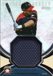 2017 EPOCH 日本ハムファイターズ シーズン・アチーブメント  ブランドン・レアード ジャージカード 44/60